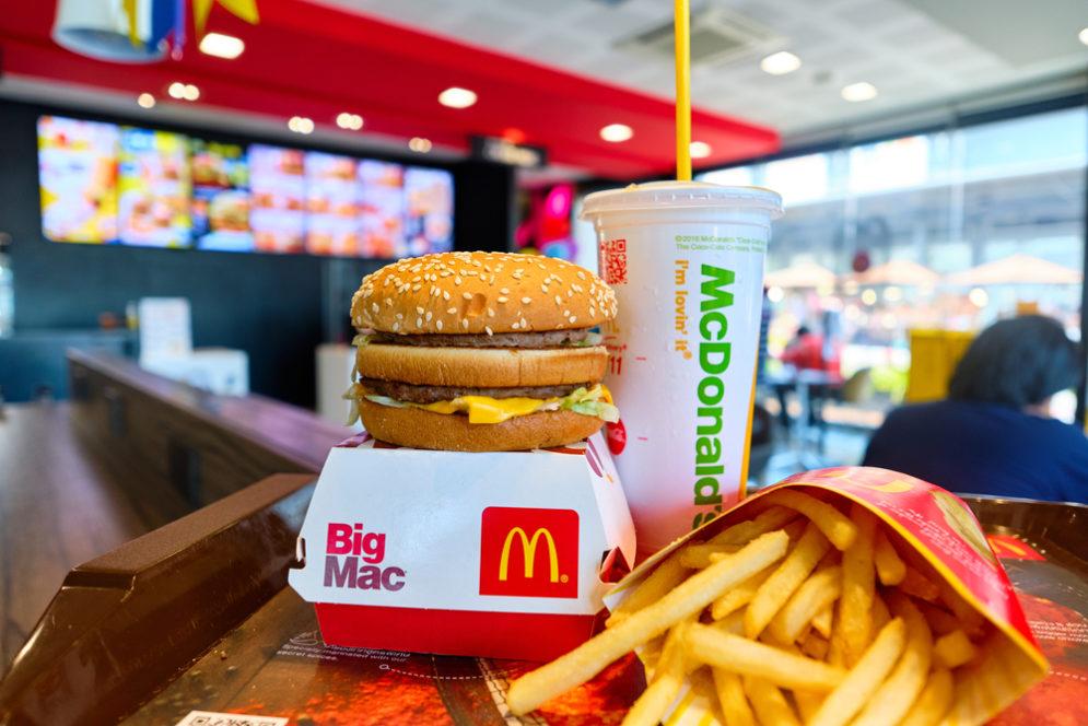 McDonald's perde Big Mac para cadeia de fast food irlandesa – ECO